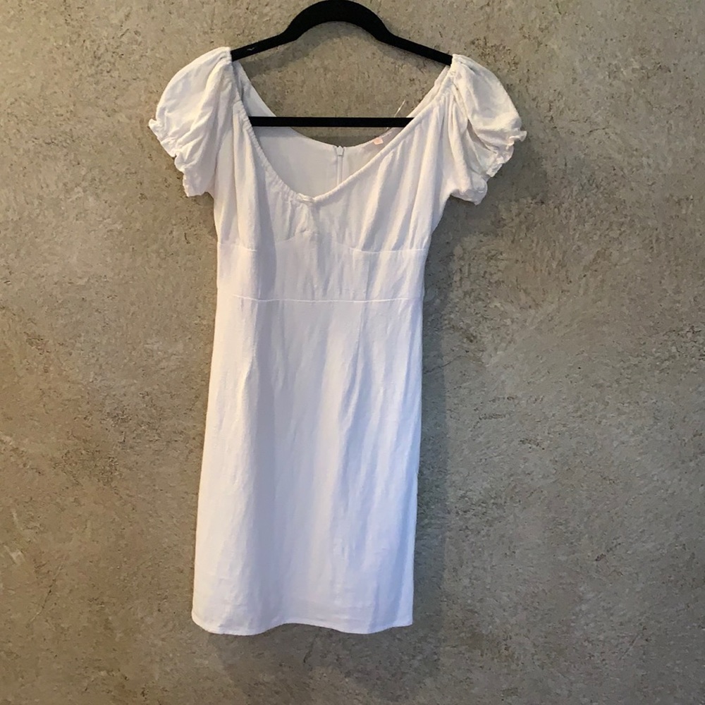 Cute white dress